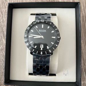 Bulova Accutron II Moonview Watch